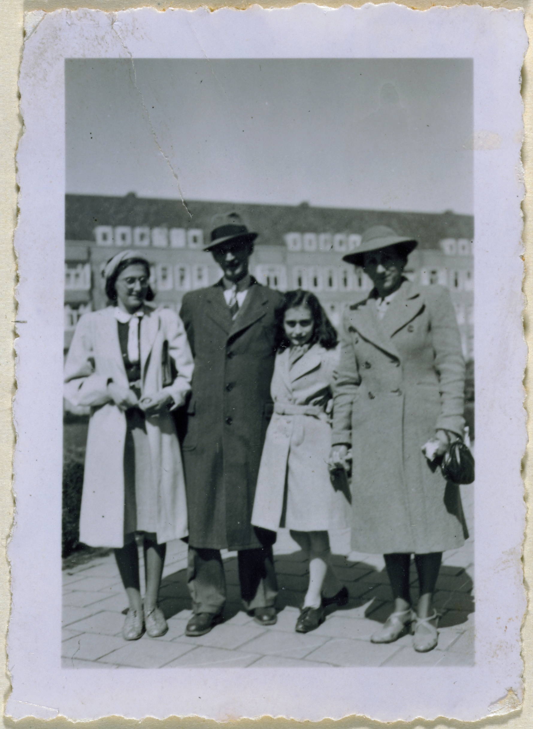 Frank Family Photo Frank Family Photo
