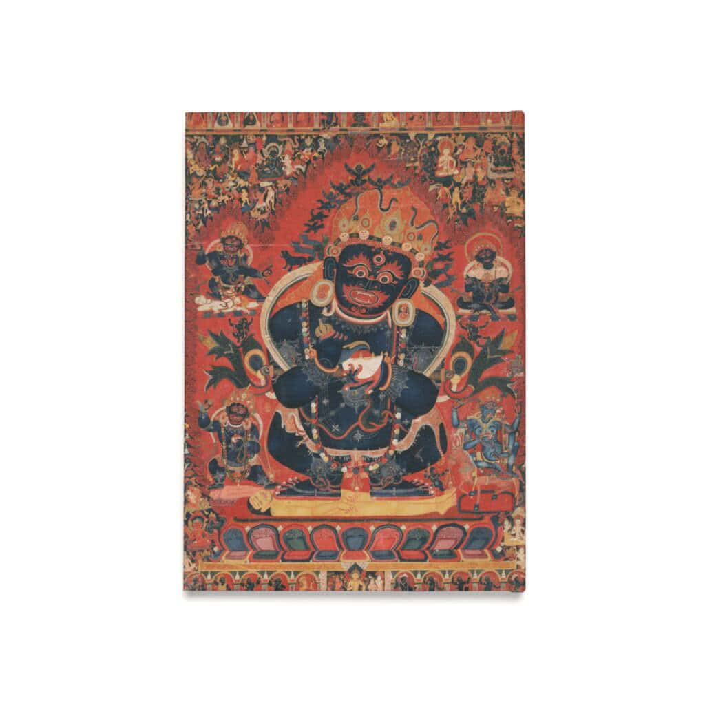 Tibetan Mahakala Protector Hardcover Journal