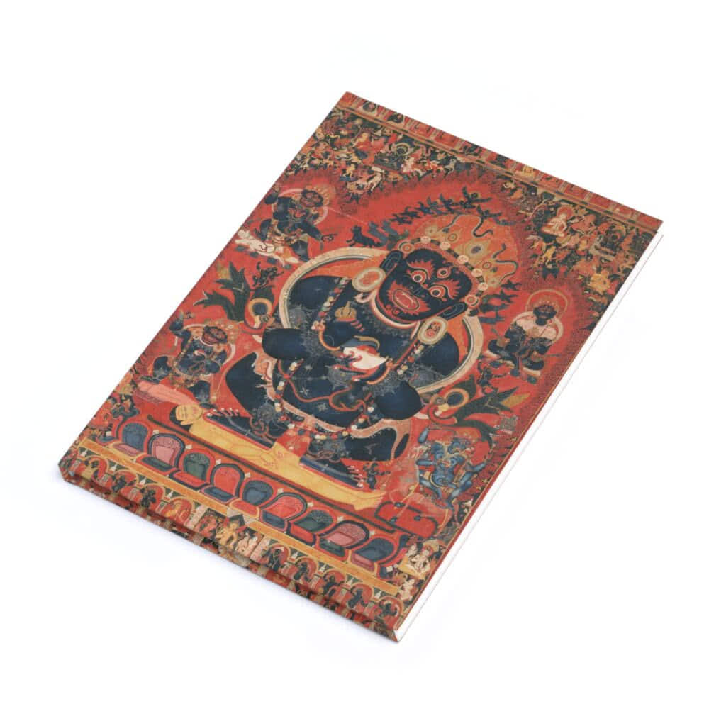 Tibetan Mahakala Protector Hardcover Journal