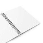 Queen Of The Night Spiral Notebook ruled lined paper