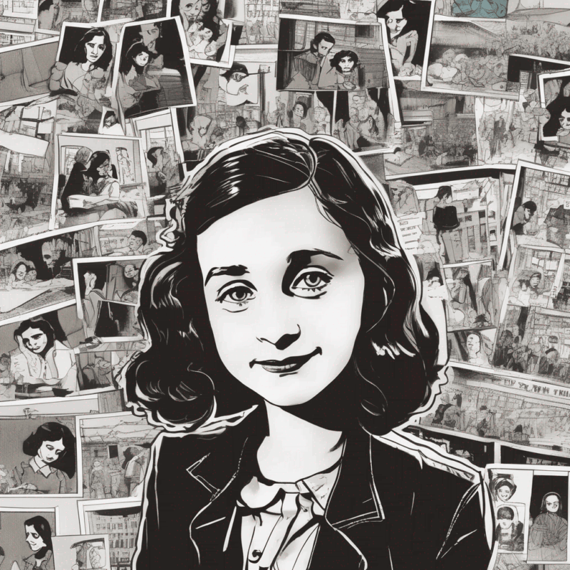 The Art of Capturing Anne Frank's Spirit: Exploring the Designs and Symbolism of the Diary's Book Cover The Art of Capturing Anne Frank's Spirit: Exploring the Designs and Symbolism of the Diary's Book Cover
