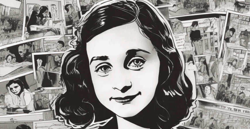 The Art of Capturing Anne Frank's Spirit: Exploring the Designs and Symbolism of the Diary's Book Cover