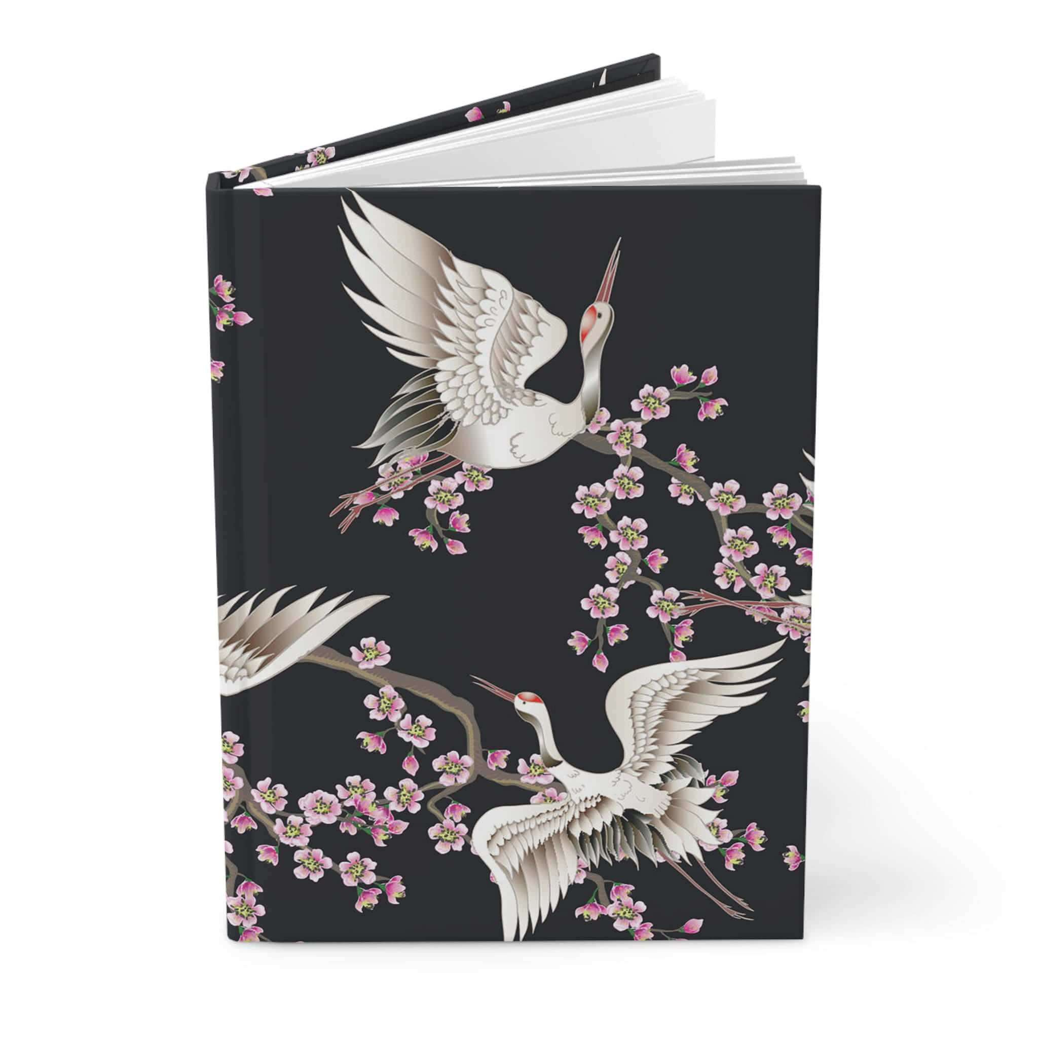 Tsuru No Ongaeshi Hardcover Journal Matte