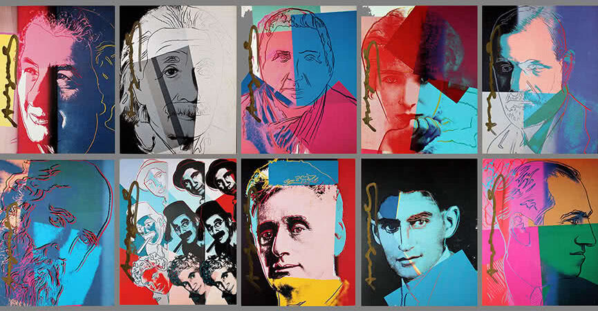 Andy-Warhol-Ten-Portraits-of-Jews-of-the-20th-Century-series