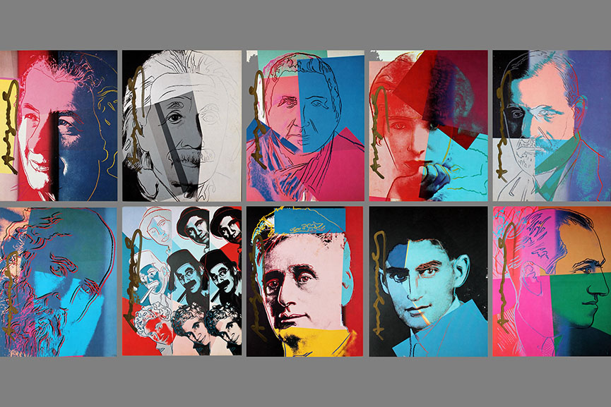 Andy-Warhol-Ten-Portraits-of-Jews-of-the-20th-Century-series