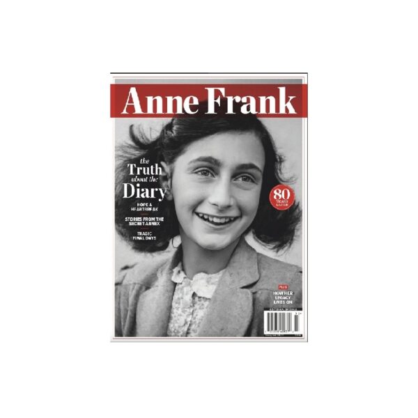 Anne Frank Magazine The Truth About The Diary Cover Page