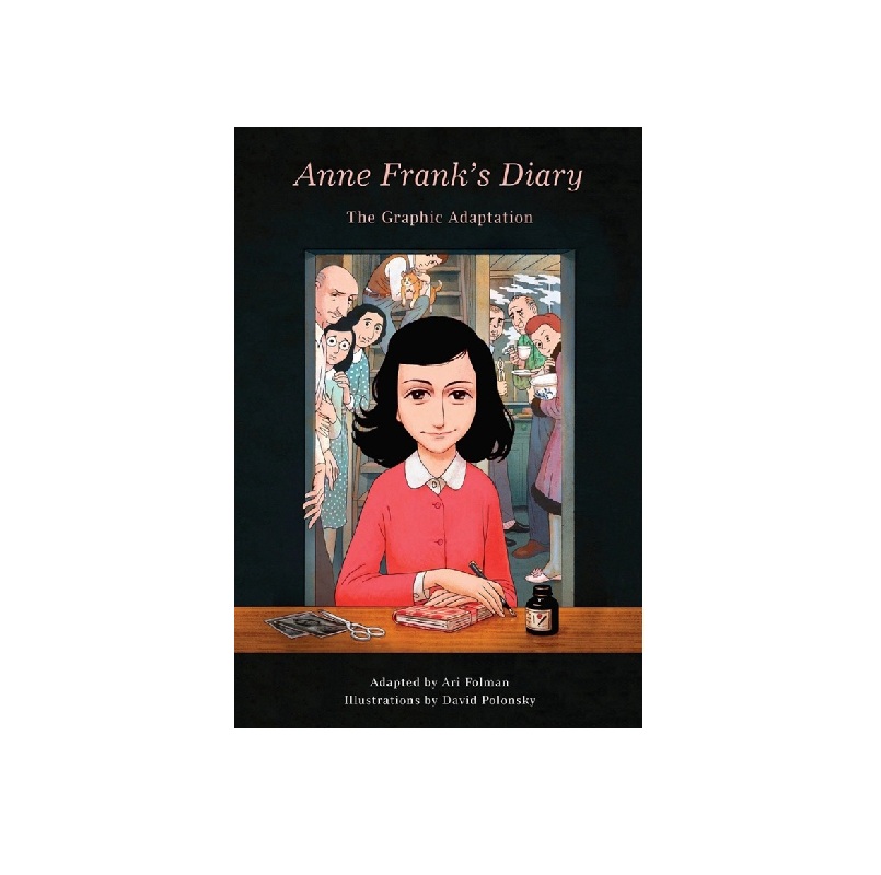 Anne Franks Diary The Graphic Adaptation Cover
