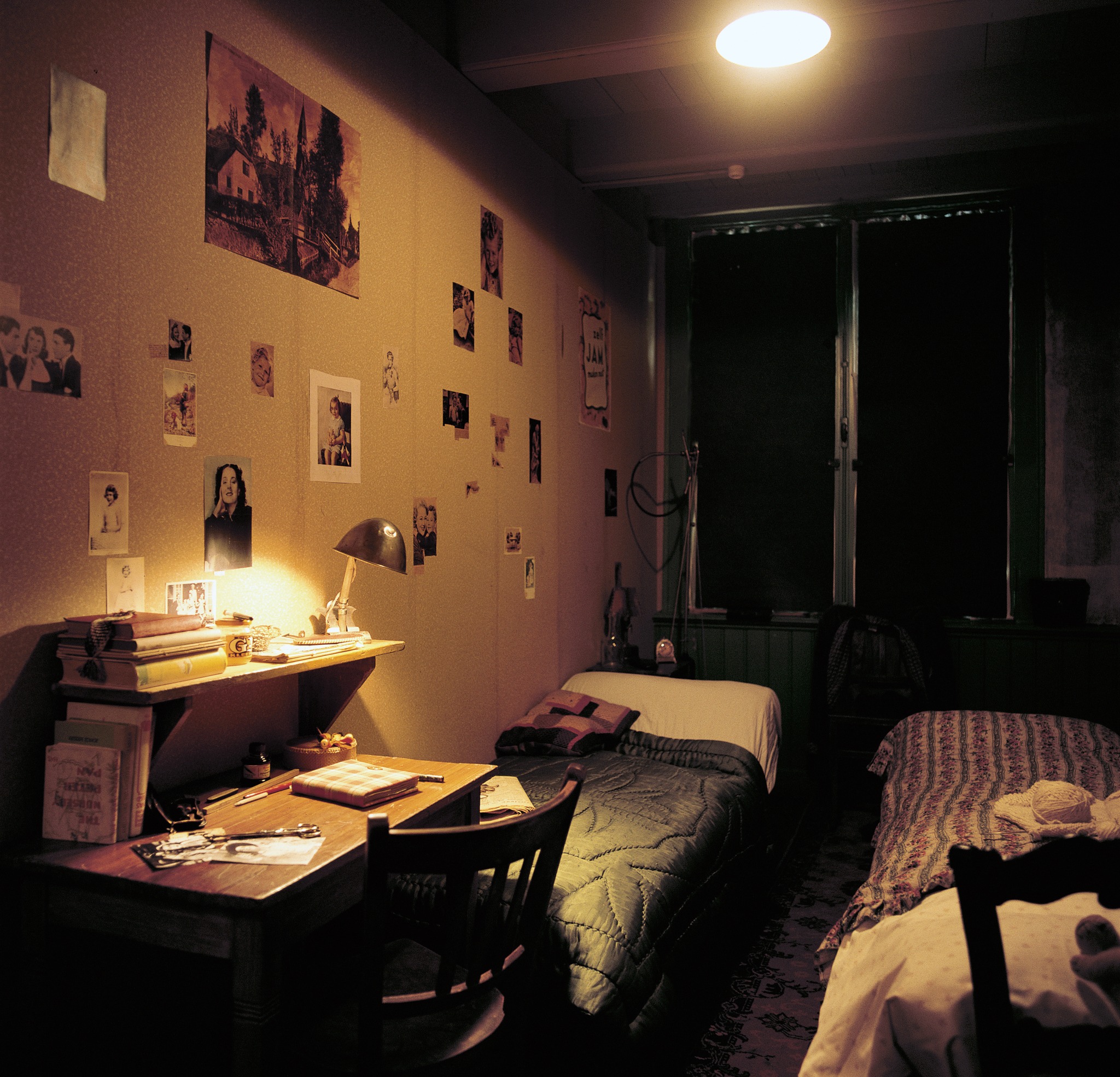 Secret Annex room Anne Frank Diary