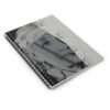 Der Depperte Andy Warhol Albert Einstein Spiral Notebook