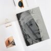 Der Depperte Andy Warhol Albert Einstein Spiral Notebook Deak