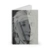 Der Depperte Andy Warhol Albert Einstein Spiral Notebook Open
