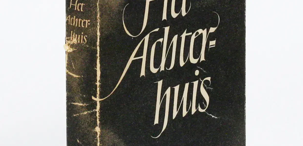 Het Achterhuis The Secret Annex Anne Frank Diary of a Young Girl