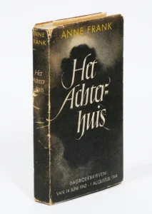 Het Achterhuis The Secret Annex Anne Frank Diary of a Young Girl