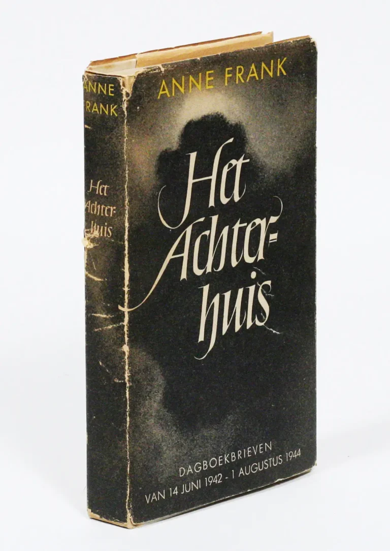 Het Achterhuis The Secret Annex Anne Frank Diary of a Young Girl