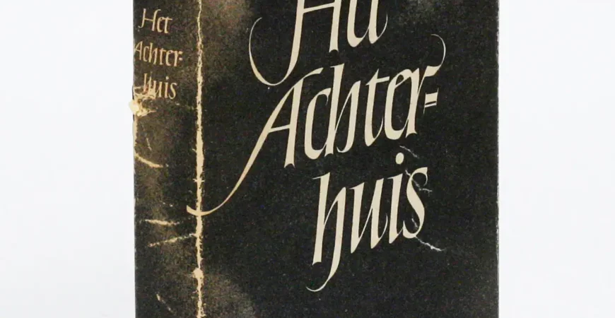 Het Achterhuis The Secret Annex Anne Frank Diary of a Young Girl