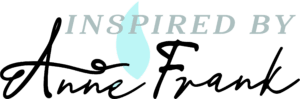 Inspired by Anne Frank Main Header Logo