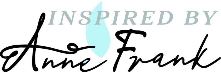 Inspired by Anne Frank Main Header Logo