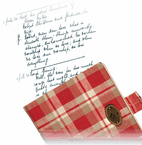Anne Franks Diary Photo