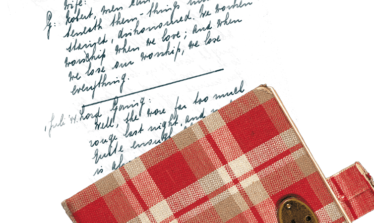 Anne Franks Diary Photo