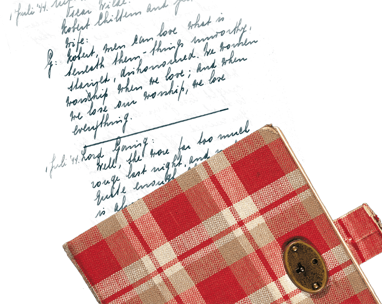 Anne Franks Diary Photo