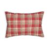 Spun Polyester Lumbar Pillow Front