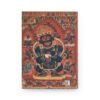 Tibetan Mahakala Protector Journal Back