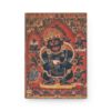 Tibetan Mahakala Protector Journal Front