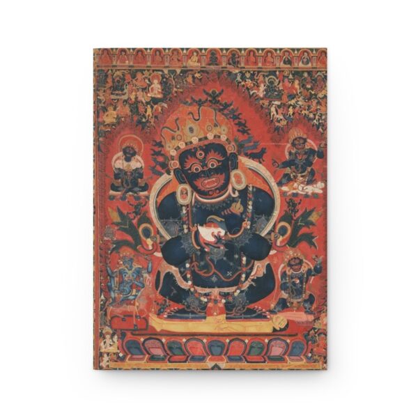 Tibetan Mahakala Protector Journal Front