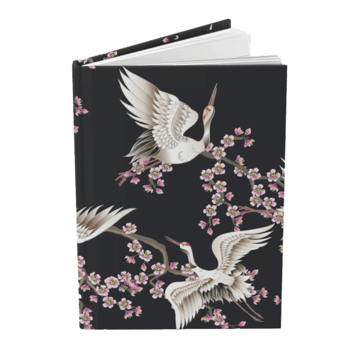 Tsuru no Ongaeshi Hardcover Journal Matte