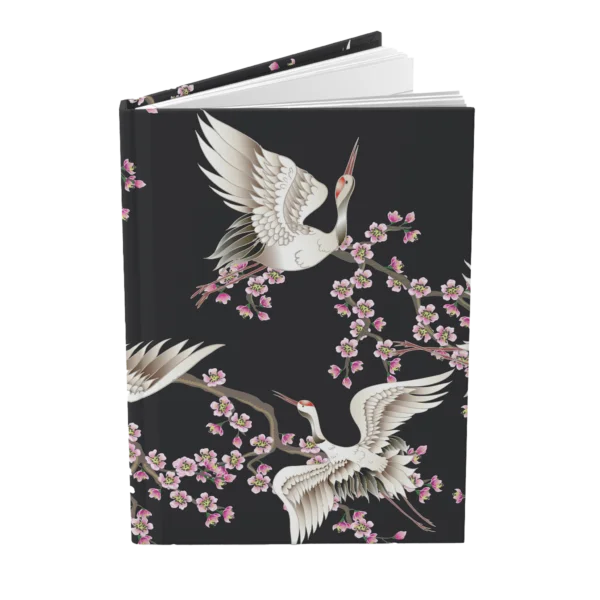 Tsuru no Ongaeshi Hardcover Journal Matte