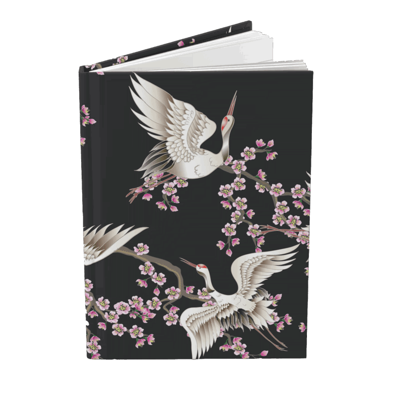Tsuru no Ongaeshi Hardcover Journal Matte