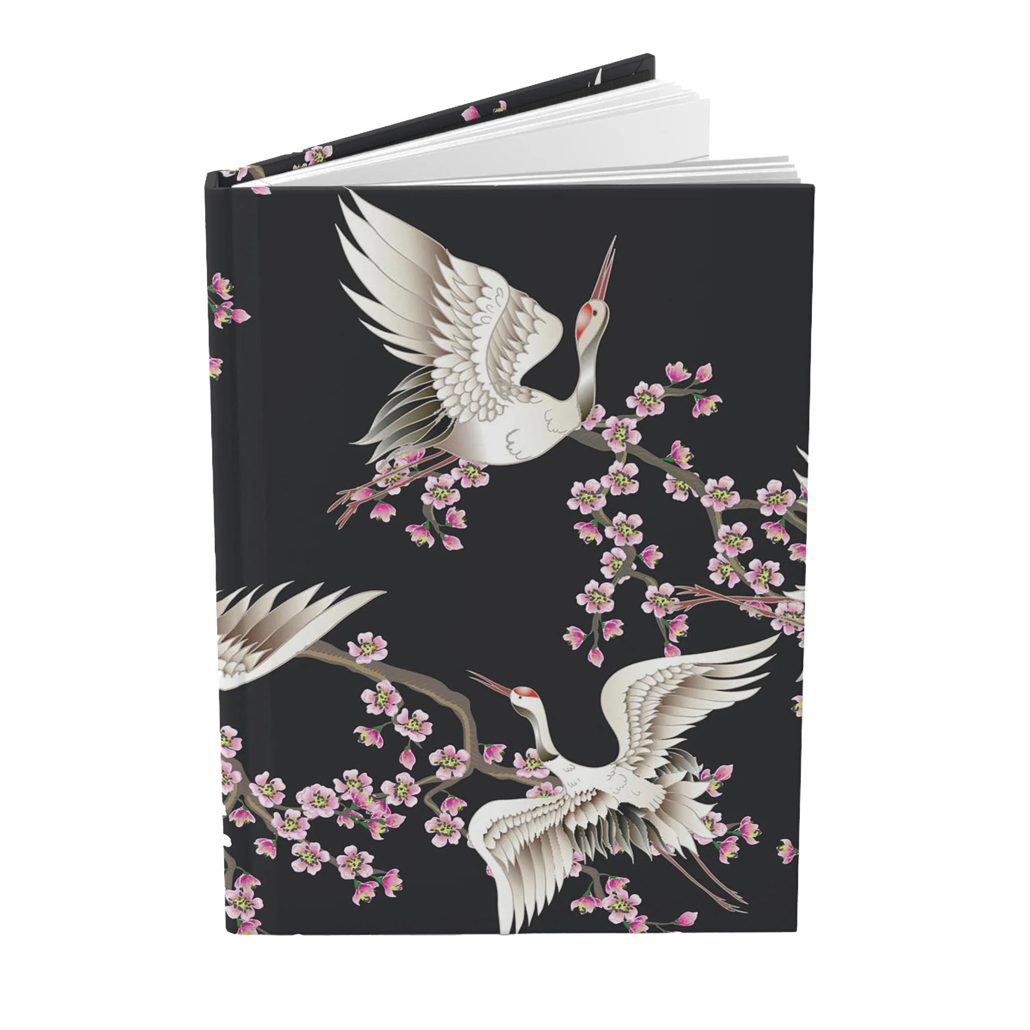 Tsuru no Ongaeshi Hardcover Journal Matte