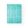 VOGUE Turquoise Pinstriped Journal Front
