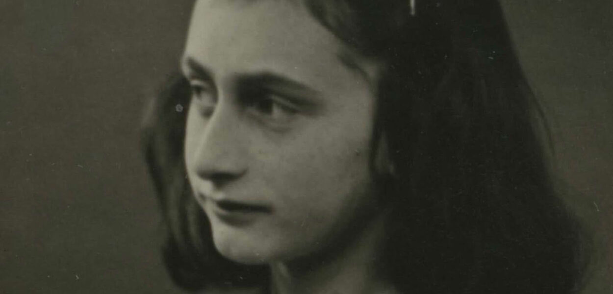 Rare Anne Frank photo from childhood family album