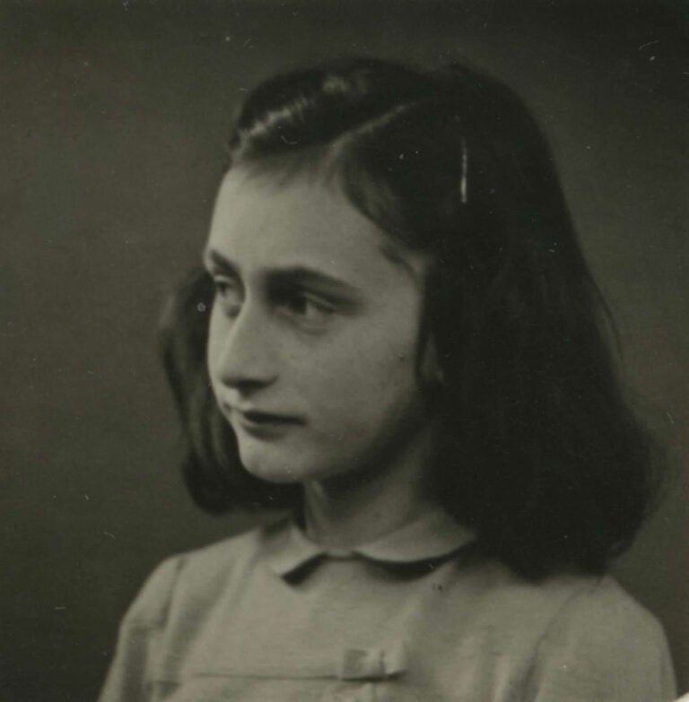 Rare Anne Frank photo from childhood family album