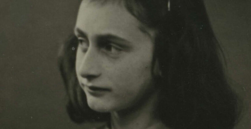 Rare Anne Frank photo from childhood family album