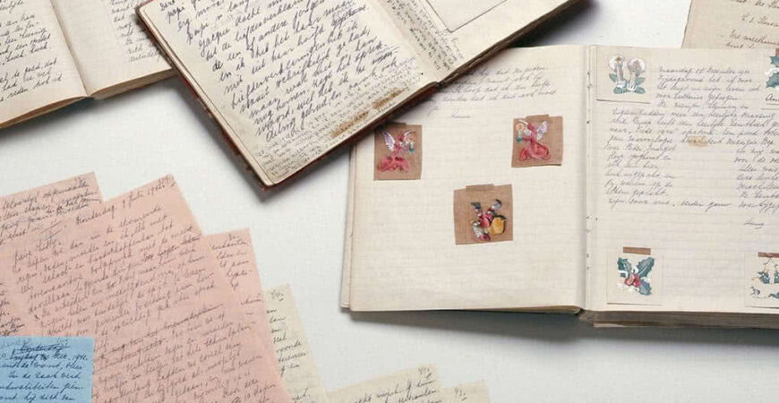 anne-frank-writing-spread