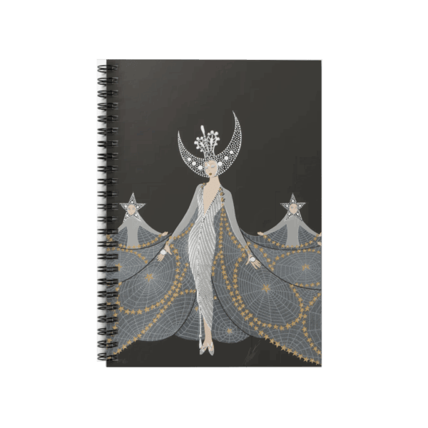 erte-queen-of-the-night-notebook