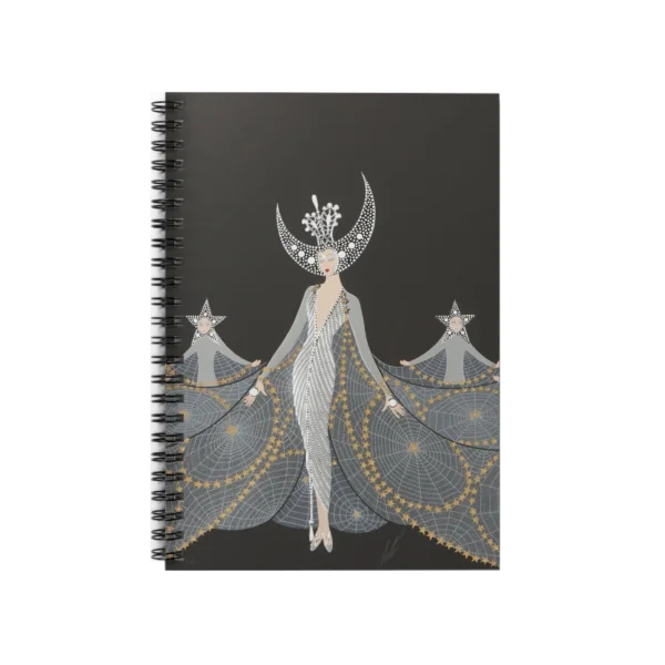 erte-queen-of-the-night-notebook