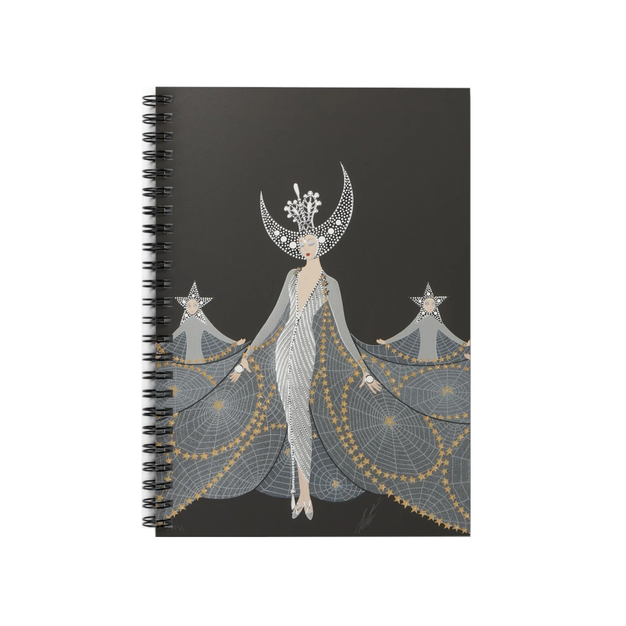 erte-queen-of-the-night-notebook