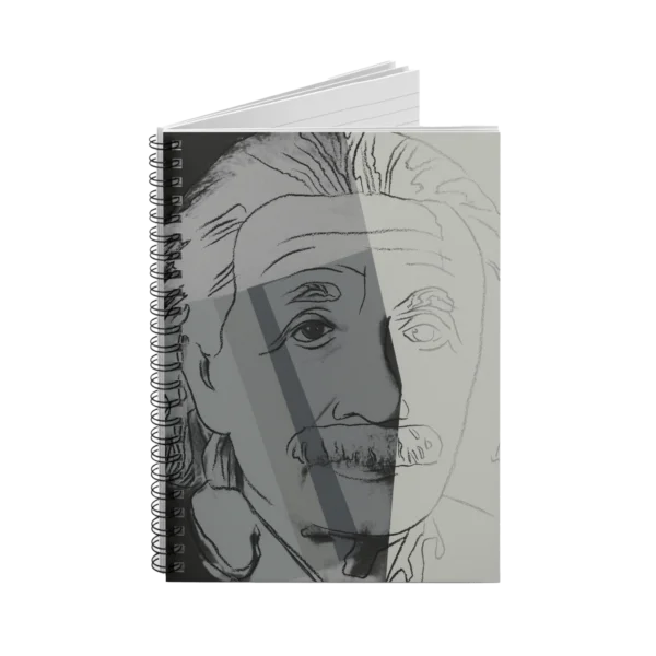 warhol-einstein-spiral-notebook