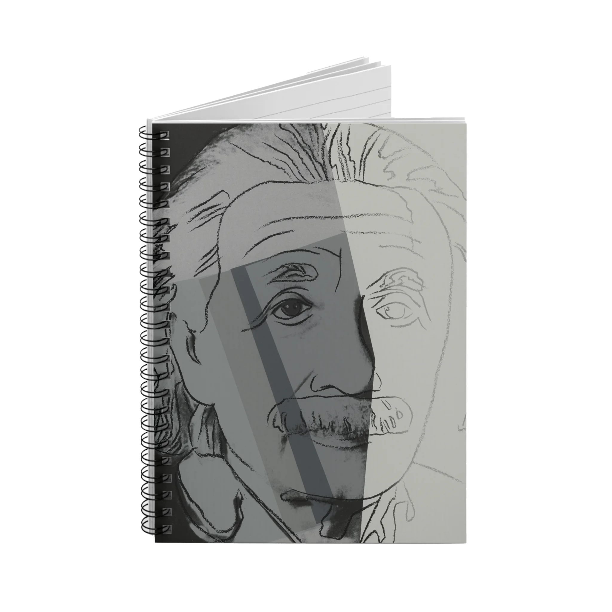 warhol-einstein-spiral-notebook